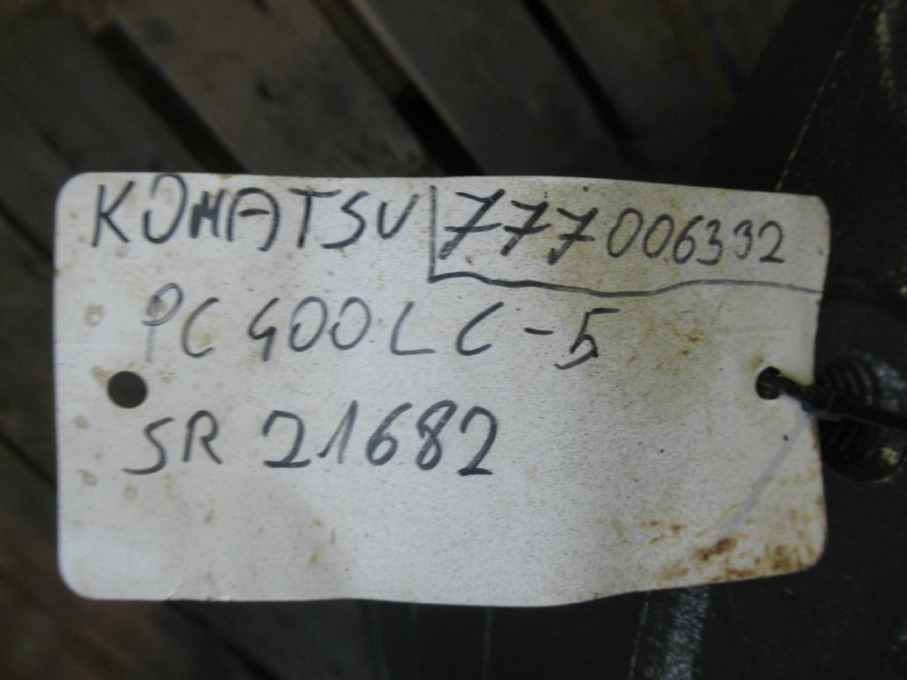 Komatsu PC400LC-5 - 208-27-00104 - Final drive untuk Peralatan konstruksi: gambar 3 Komatsu PC400LC-5 - 208-27-00104 - Final drive untuk Peralatan konstruksi: gambar 3