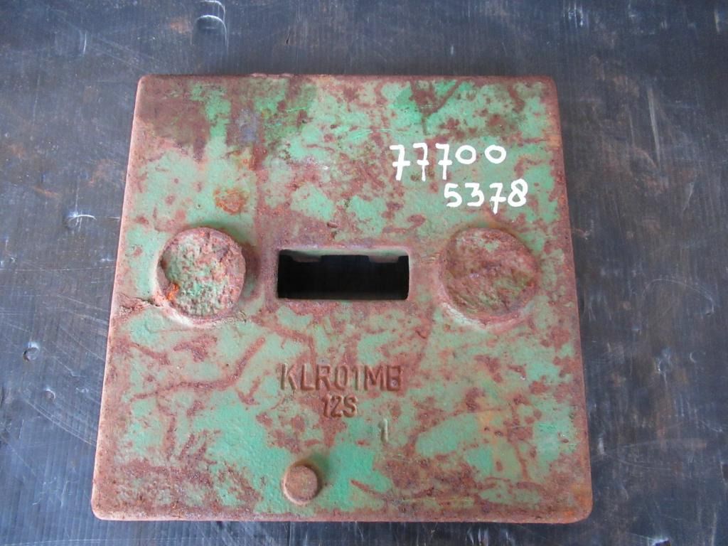 Esco KLR01MB - - Lampiran untuk Peralatan konstruksi: gambar 2 Esco KLR01MB - - Lampiran untuk Peralatan konstruksi: gambar 2