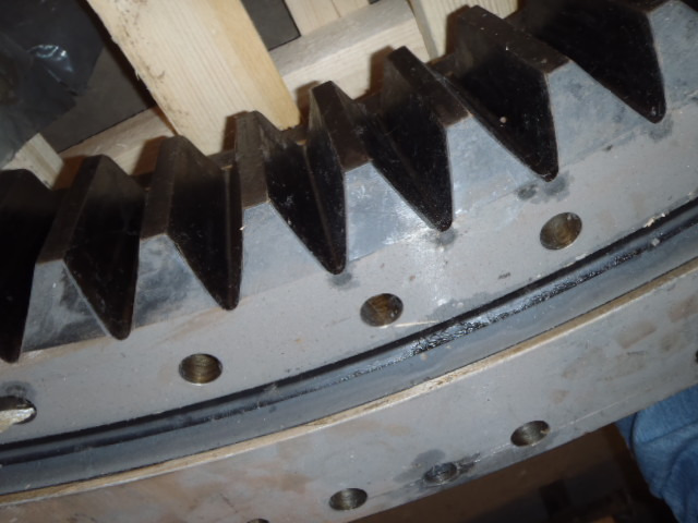 New Holland 1781489 - Cincin slewing untuk Peralatan konstruksi: gambar 2 New Holland 1781489 - Cincin slewing untuk Peralatan konstruksi: gambar 2