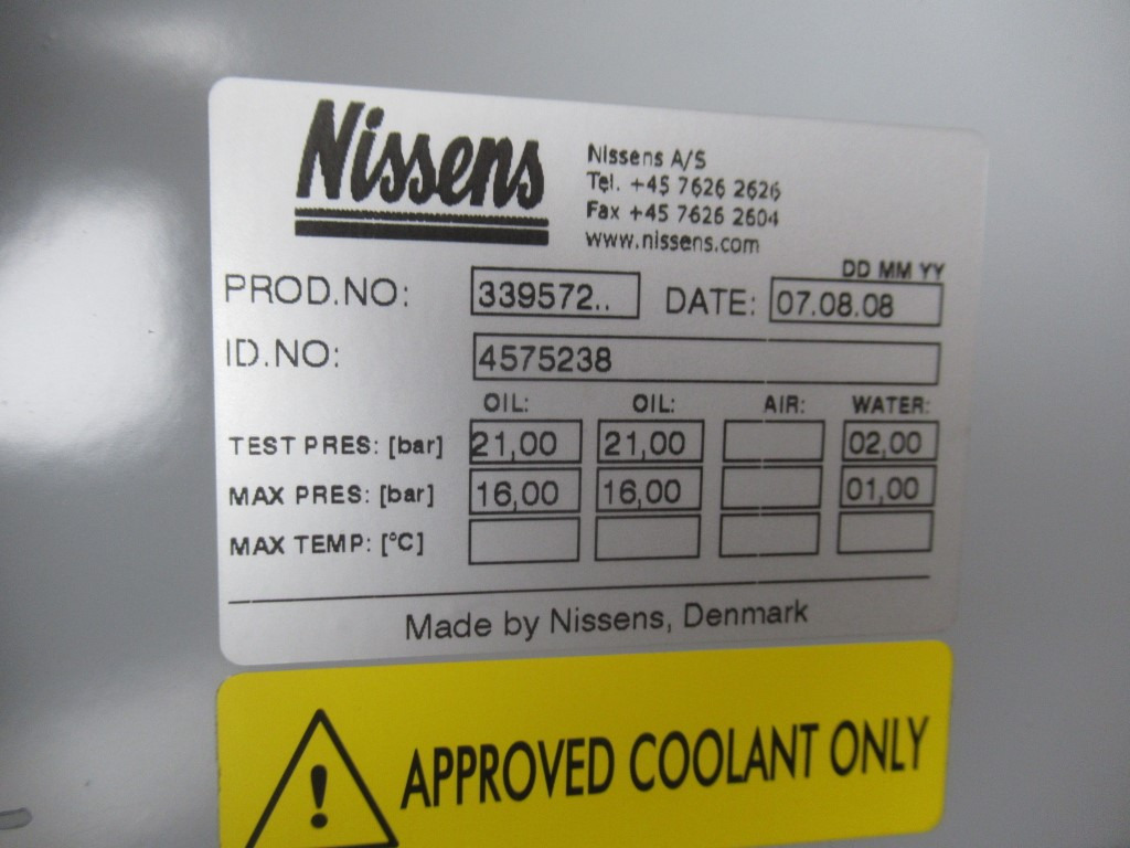 New Holland 6904526 - Radiator untuk Peralatan konstruksi: gambar 5 New Holland 6904526 - Radiator untuk Peralatan konstruksi: gambar 5