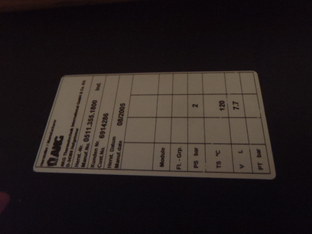 New Holland 6914286 - Intercooler untuk Peralatan konstruksi: gambar 3 New Holland 6914286 - Intercooler untuk Peralatan konstruksi: gambar 3