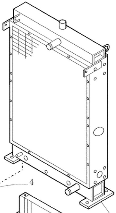 New Holland 76081144 - 76079572 - Radiator untuk Peralatan konstruksi: gambar 1 New Holland 76081144 - 76079572 - Radiator untuk Peralatan konstruksi: gambar 1