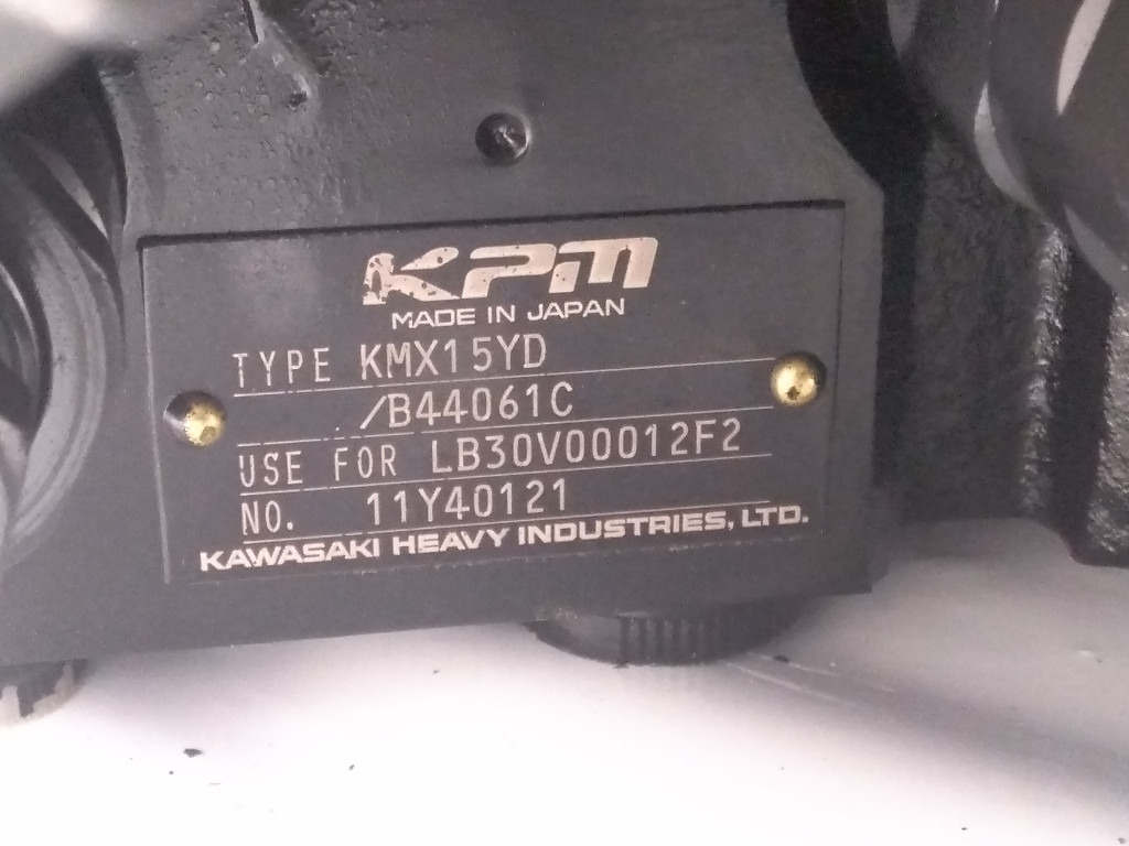 New Holland LB30V00012F2 - KMX15YD/B44061C - Katup hidrolik untuk Peralatan konstruksi: gambar 1 New Holland LB30V00012F2 - KMX15YD/B44061C - Katup hidrolik untuk Peralatan konstruksi: gambar 1