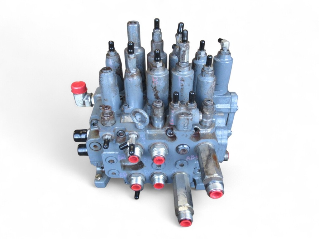 New Holland LC30V00016F1 - KMX15YC/33071A-10 - Katup hidrolik untuk Peralatan konstruksi: gambar 2 New Holland LC30V00016F1 - KMX15YC/33071A-10 - Katup hidrolik untuk Peralatan konstruksi: gambar 2