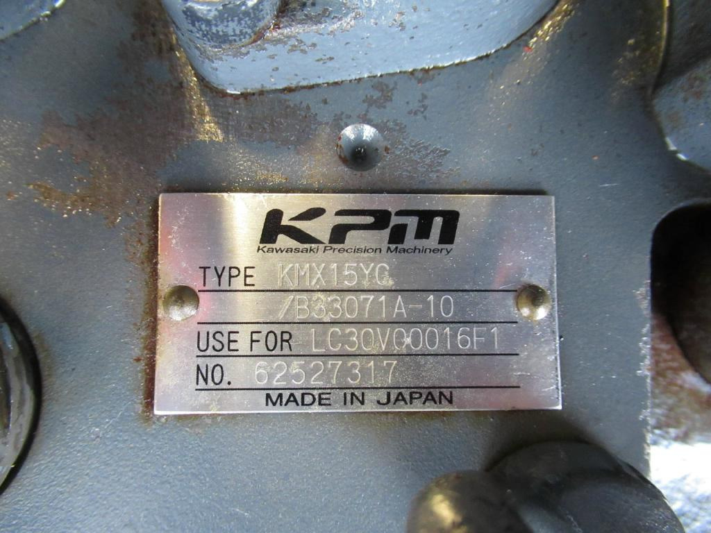 New Holland LC30V00016F1 - KMX15YC/33071A-10 - Katup hidrolik untuk Peralatan konstruksi: gambar 1 New Holland LC30V00016F1 - KMX15YC/33071A-10 - Katup hidrolik untuk Peralatan konstruksi: gambar 1