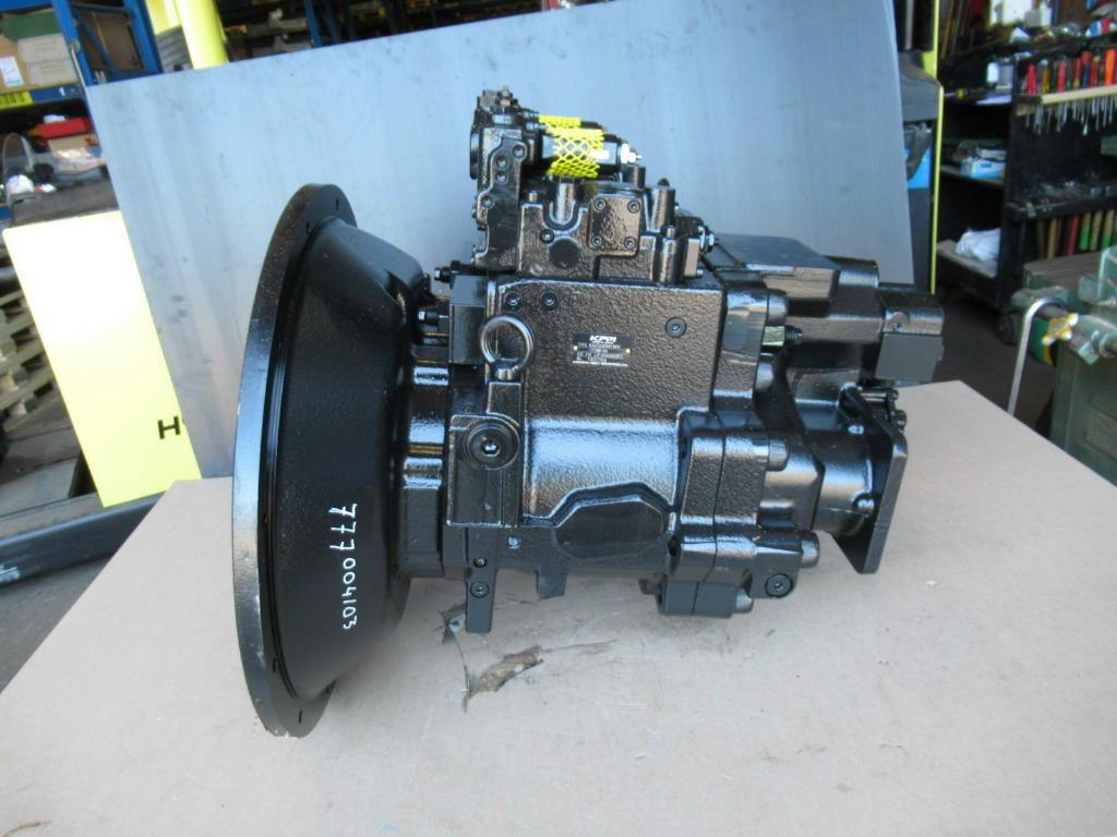 New Holland LS10V00005F3 - Pompa hidrolik untuk Peralatan konstruksi: gambar 1 New Holland LS10V00005F3 - Pompa hidrolik untuk Peralatan konstruksi: gambar 1