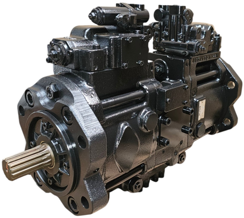 New Holland YN10V00022F3 - Pompa hidrolik untuk Peralatan konstruksi: gambar 1 New Holland YN10V00022F3 - Pompa hidrolik untuk Peralatan konstruksi: gambar 1