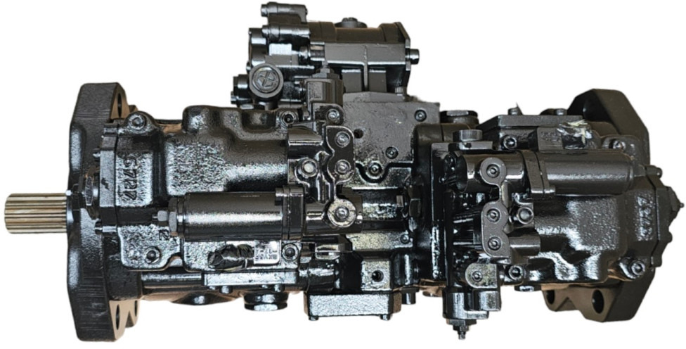 New Holland YN10V00022F3 - Pompa hidrolik untuk Peralatan konstruksi: gambar 2 New Holland YN10V00022F3 - Pompa hidrolik untuk Peralatan konstruksi: gambar 2