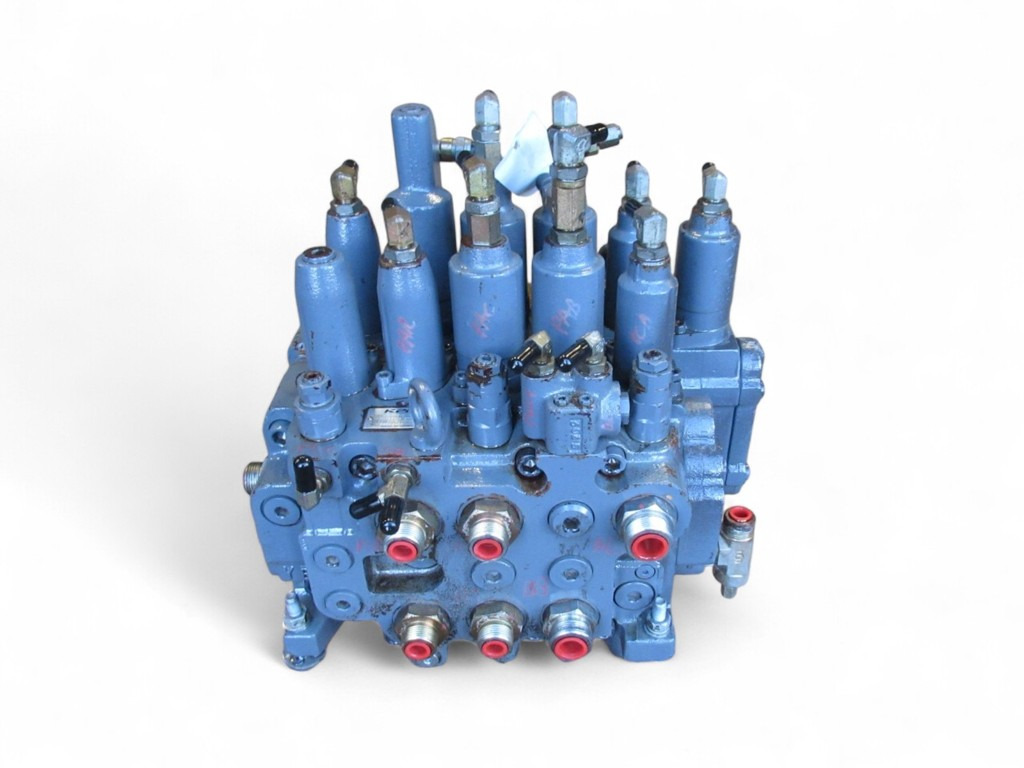 New Holland YN30V00071F3 - 72203576 - Katup hidrolik untuk Peralatan konstruksi: gambar 2 New Holland YN30V00071F3 - 72203576 - Katup hidrolik untuk Peralatan konstruksi: gambar 2