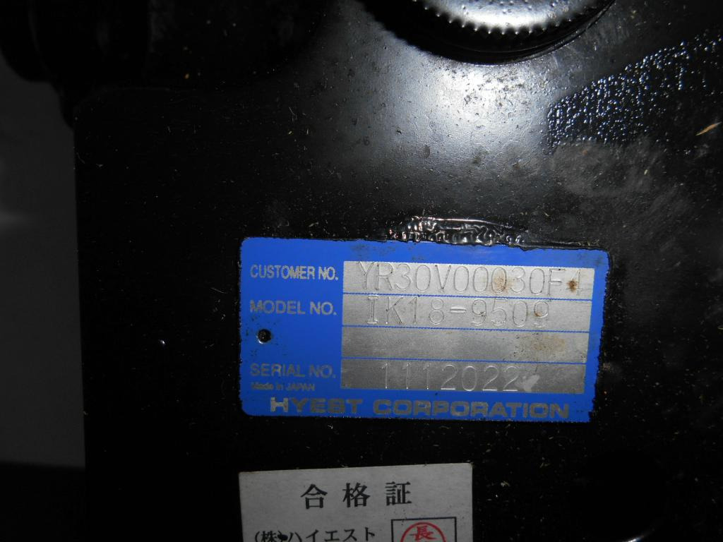 New Holland YR30V00030F4 - IK18-9509 - Katup hidrolik untuk Peralatan konstruksi: gambar 1 New Holland YR30V00030F4 - IK18-9509 - Katup hidrolik untuk Peralatan konstruksi: gambar 1