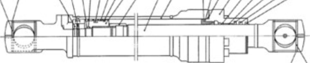 New Holland YX01V00005F7 - Silinder hidrolik untuk Peralatan konstruksi: gambar 1 New Holland YX01V00005F7 - Silinder hidrolik untuk Peralatan konstruksi: gambar 1