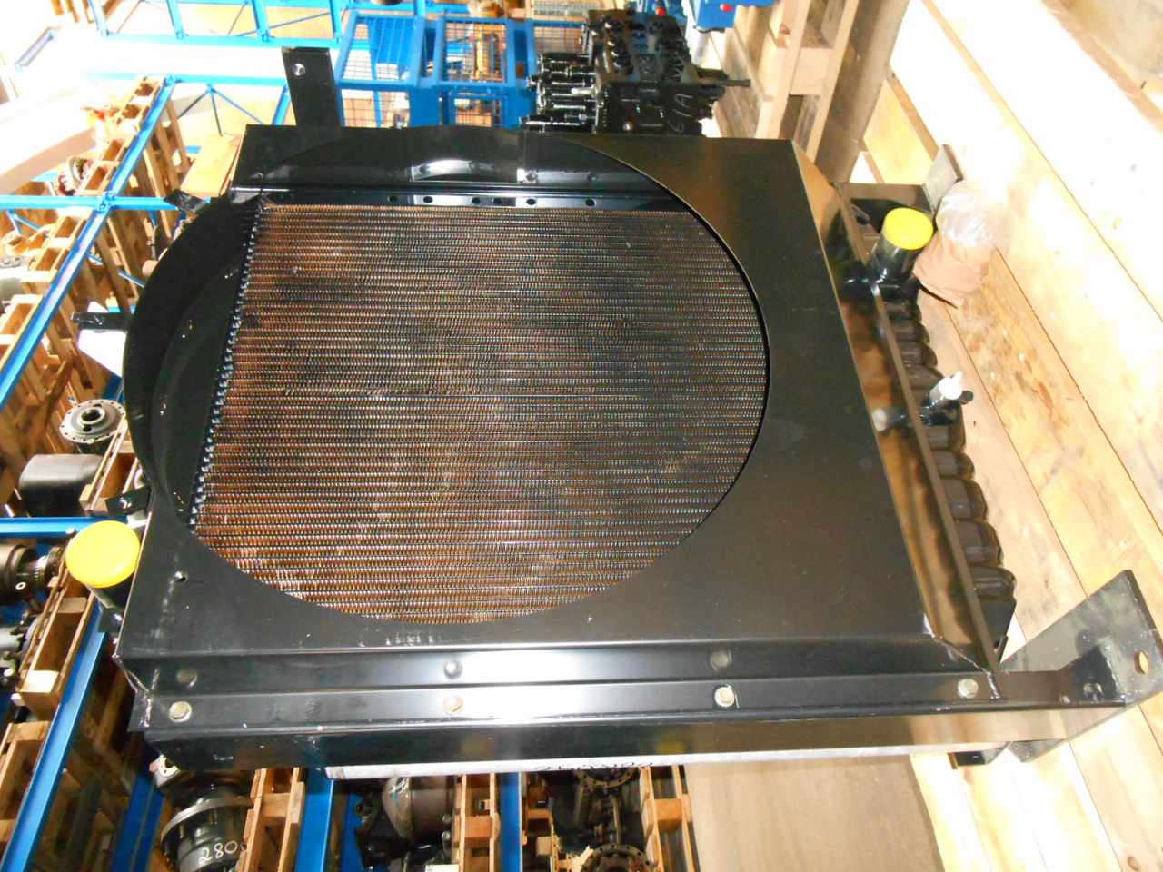 New Holland YY05P00004F1 - SK135SR ED150 SK115SRDZ SK135SRL-1E SK135SRLC - Radiator untuk Peralatan konstruksi: gambar 4 New Holland YY05P00004F1 - SK135SR ED150 SK115SRDZ SK135SRL-1E SK135SRLC - Radiator untuk Peralatan konstruksi: gambar 4