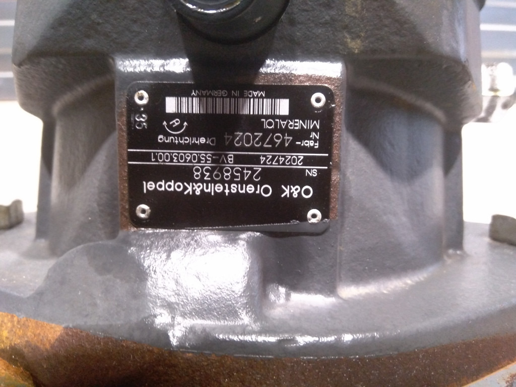 O&K BV-55.0603.00.1 - - Motor hidrolik untuk Peralatan konstruksi: gambar 5 O&K BV-55.0603.00.1 - - Motor hidrolik untuk Peralatan konstruksi: gambar 5