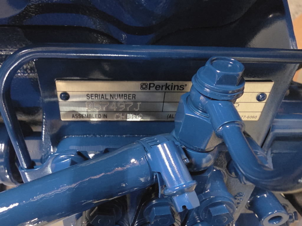Perkins 403A-15 - C1.1 - Mesin untuk Peralatan konstruksi: gambar 3 Perkins 403A-15 - C1.1 - Mesin untuk Peralatan konstruksi: gambar 3