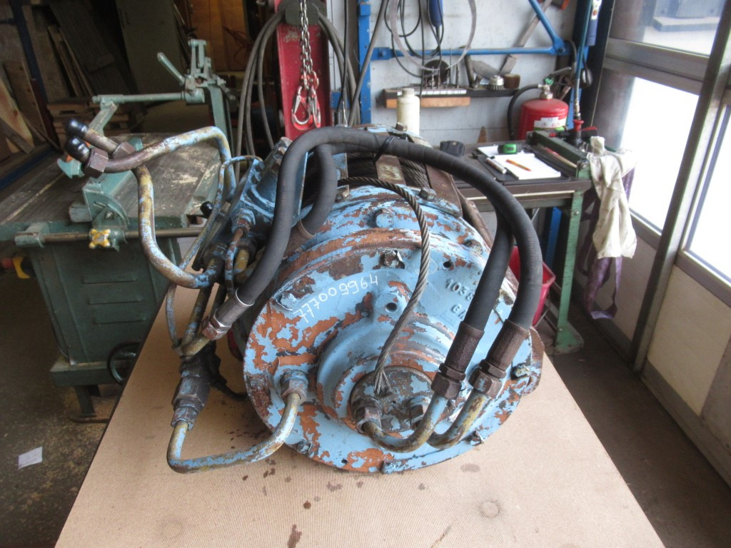 Poclain Hydraulics 600 10P - - Mesin derek untuk Peralatan konstruksi: gambar 3 Poclain Hydraulics 600 10P - - Mesin derek untuk Peralatan konstruksi: gambar 3