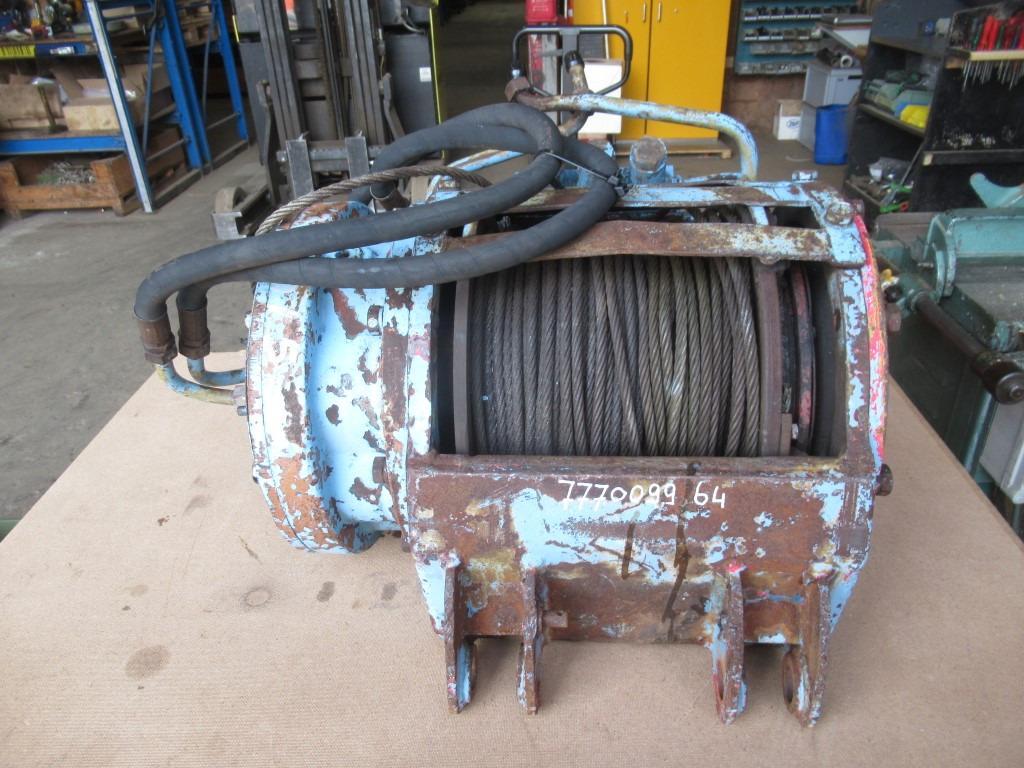 Poclain Hydraulics 600 10P - - Mesin derek untuk Peralatan konstruksi: gambar 1 Poclain Hydraulics 600 10P - - Mesin derek untuk Peralatan konstruksi: gambar 1