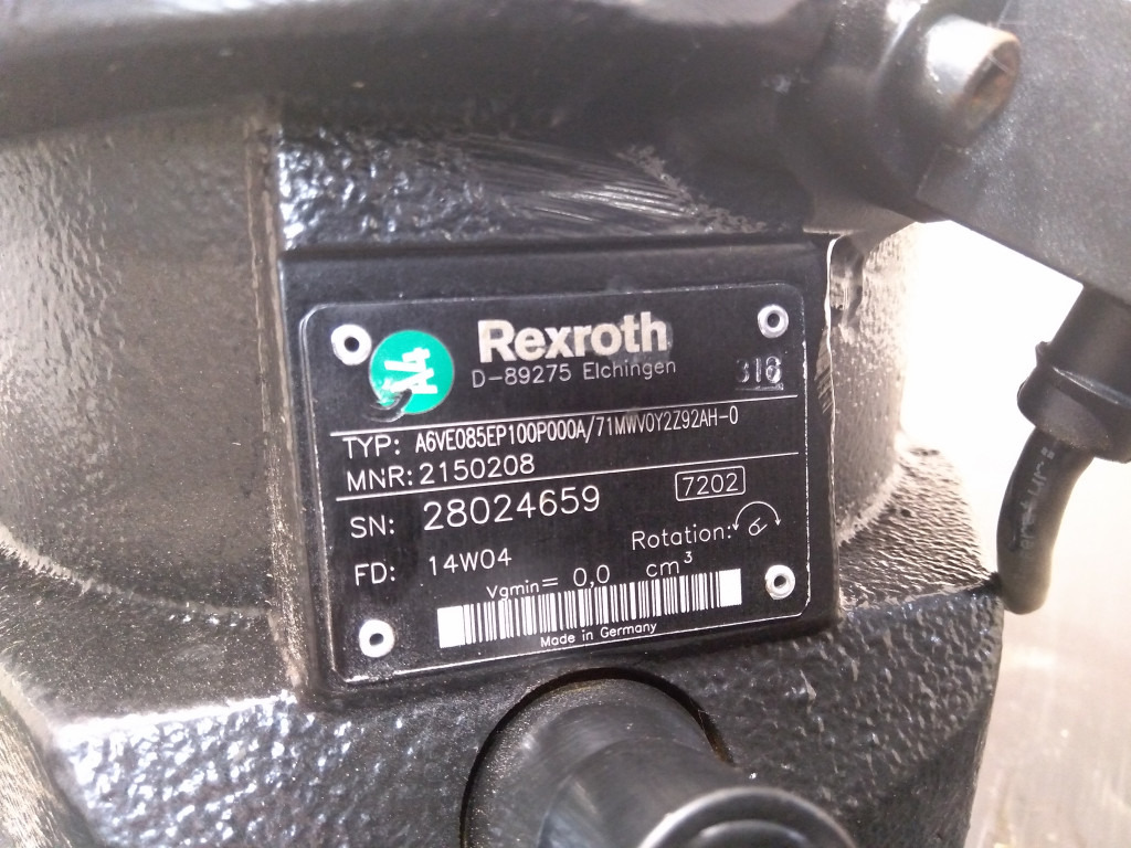 Rexroth A6VE085EP100P00A/71MWV0Y2Z92AH-0 - - Motor hidrolik untuk Peralatan konstruksi: gambar 2 Rexroth A6VE085EP100P00A/71MWV0Y2Z92AH-0 - - Motor hidrolik untuk Peralatan konstruksi: gambar 2
