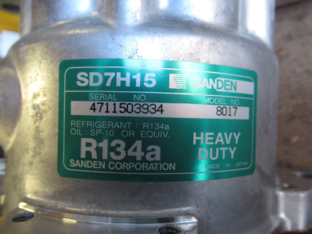 Sanden SD7H15 - - Kompresor AC untuk Peralatan konstruksi: gambar 5 Sanden SD7H15 - - Kompresor AC untuk Peralatan konstruksi: gambar 5