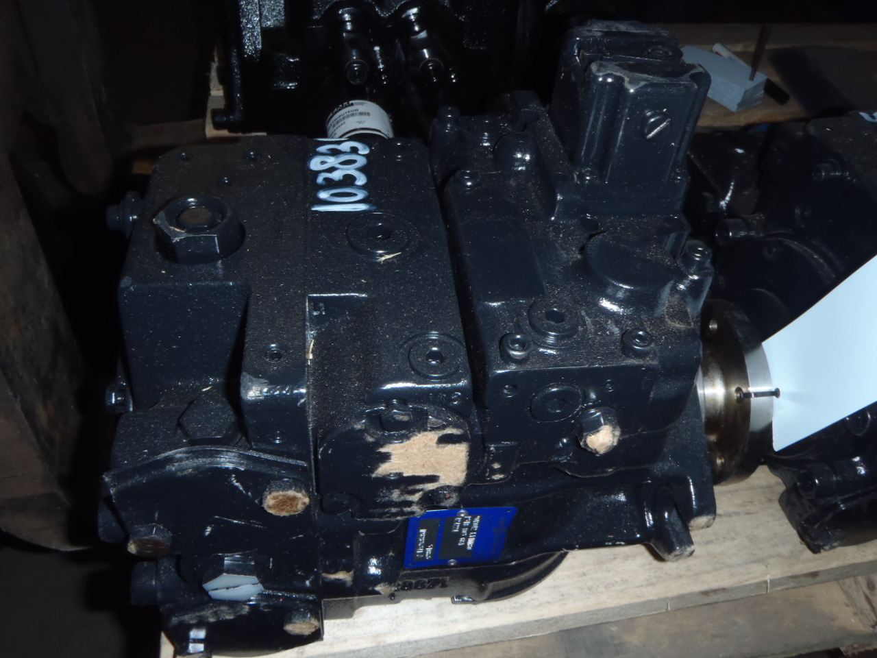 Sauer Sundstrand 90R042 KA1NN80 - - Pompa hidrolik untuk Peralatan konstruksi: gambar 1 Sauer Sundstrand 90R042 KA1NN80 - - Pompa hidrolik untuk Peralatan konstruksi: gambar 1