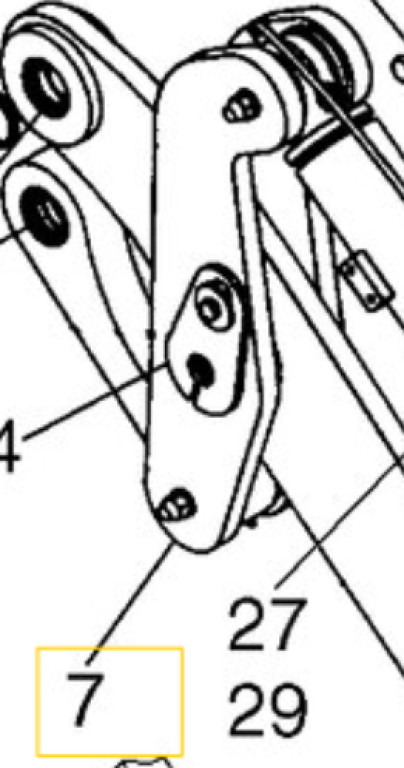 Case 87343720 - Suku cadang untuk Peralatan pertanian: gambar 1 Case 87343720 - Suku cadang untuk Peralatan pertanian: gambar 1