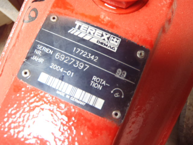 Terex 1772342 - - Motor ayun untuk Peralatan konstruksi: gambar 3 Terex 1772342 - - Motor ayun untuk Peralatan konstruksi: gambar 3