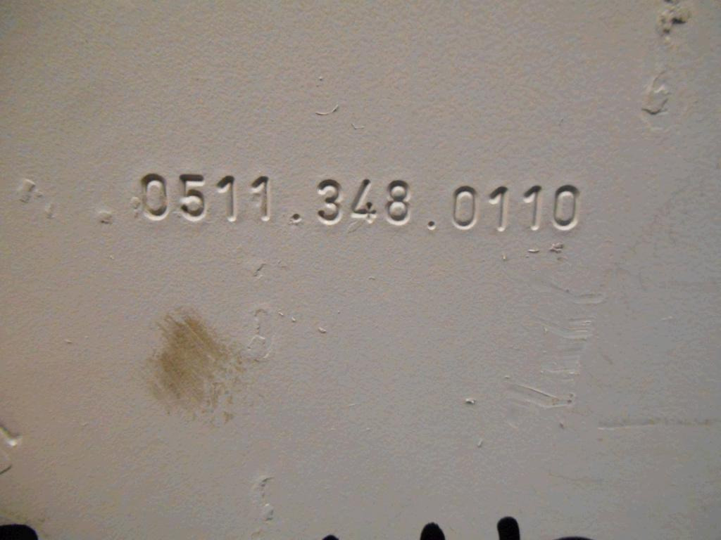 Terex O&K 3647508 - Pendingin oli untuk Peralatan konstruksi: gambar 3 Terex O&K 3647508 - Pendingin oli untuk Peralatan konstruksi: gambar 3