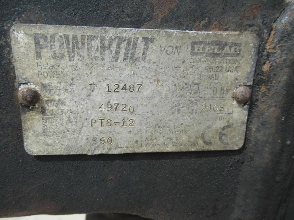 Verachtert CW45HN - Powertilt - Skrup cepat untuk Peralatan konstruksi: gambar 2 Verachtert CW45HN - Powertilt - Skrup cepat untuk Peralatan konstruksi: gambar 2