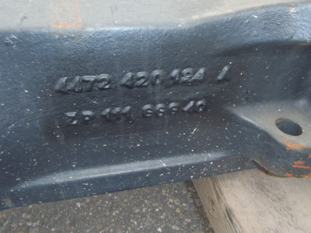 ZF AP-B764 - - As roda belakang untuk Peralatan konstruksi: gambar 2 ZF AP-B764 - - As roda belakang untuk Peralatan konstruksi: gambar 2