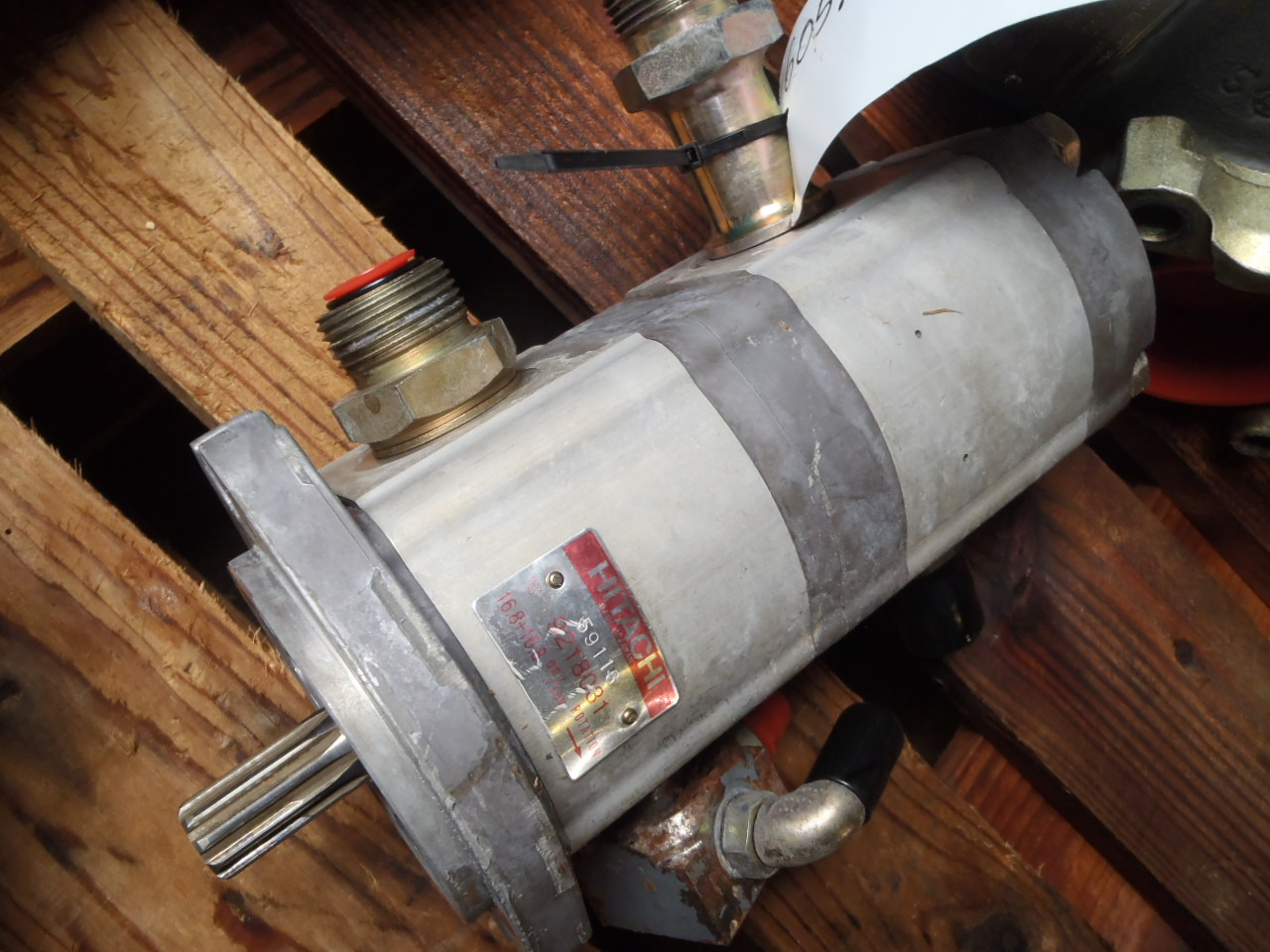 Zexel 9218031 - Pompa kemudi untuk Peralatan konstruksi: gambar 4 Zexel 9218031 - Pompa kemudi untuk Peralatan konstruksi: gambar 4