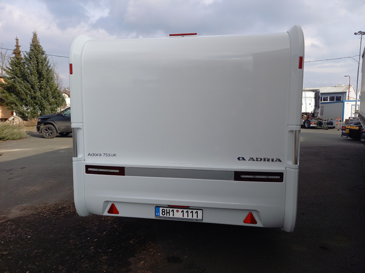 ADRIA Adora 753 UK - Karavan: gambar 5 ADRIA Adora 753 UK - Karavan: gambar 5