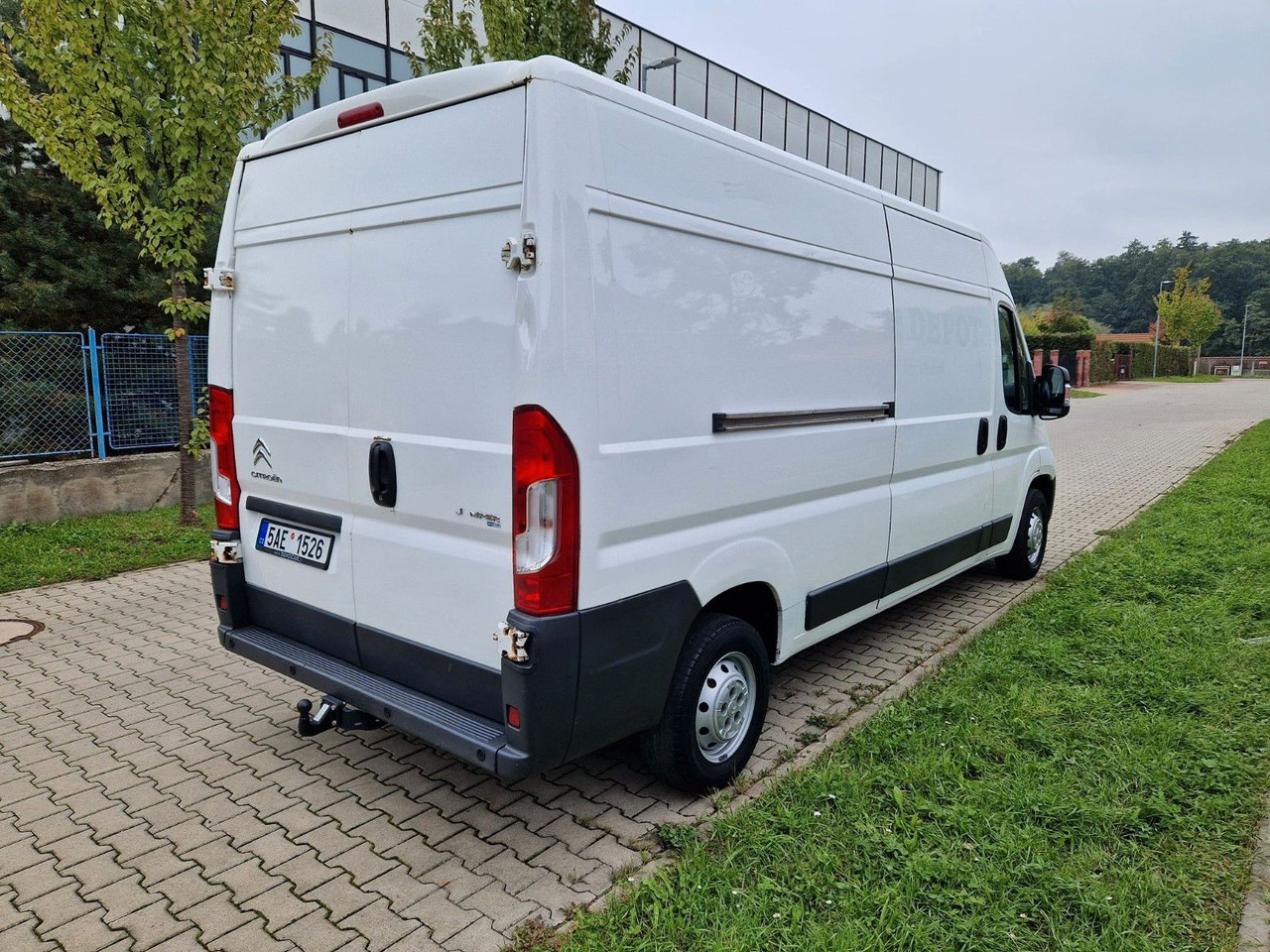 Citroën Jumper Grossraumkasten 35 L3H2 Profi HDi 180 - Van panel: gambar 5 Citroën Jumper Grossraumkasten 35 L3H2 Profi HDi 180 - Van panel: gambar 5