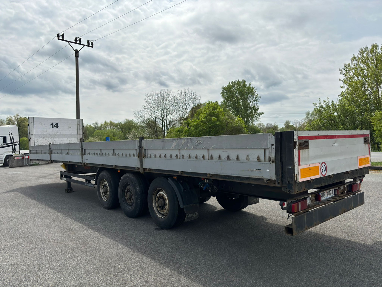 KÖGEL SN 24 - Semi-trailer flatbed: gambar 5 KÖGEL SN 24 - Semi-trailer flatbed: gambar 5