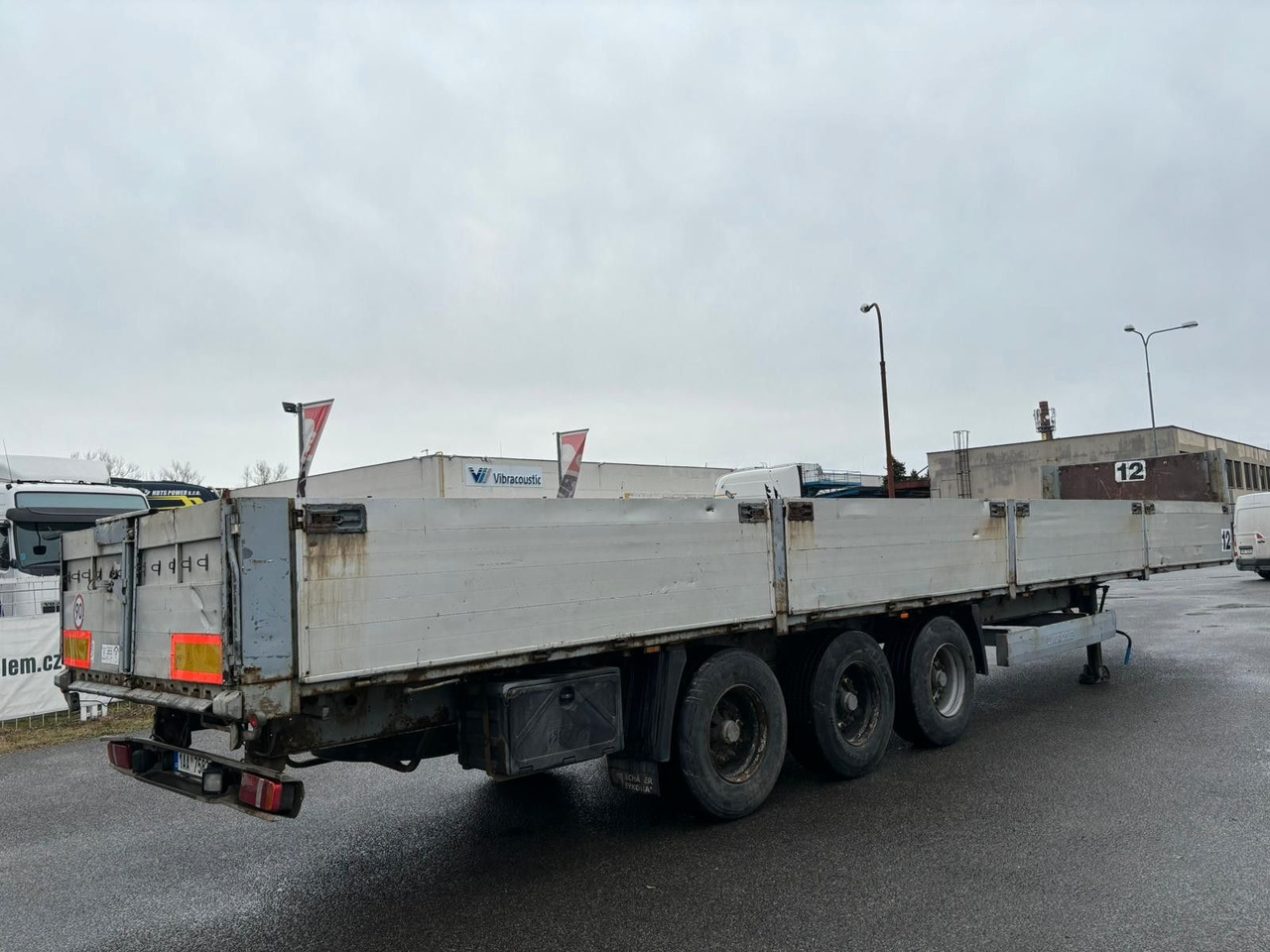 Krone SD P - Semi-trailer flatbed: gambar 4 Krone SD P - Semi-trailer flatbed: gambar 4