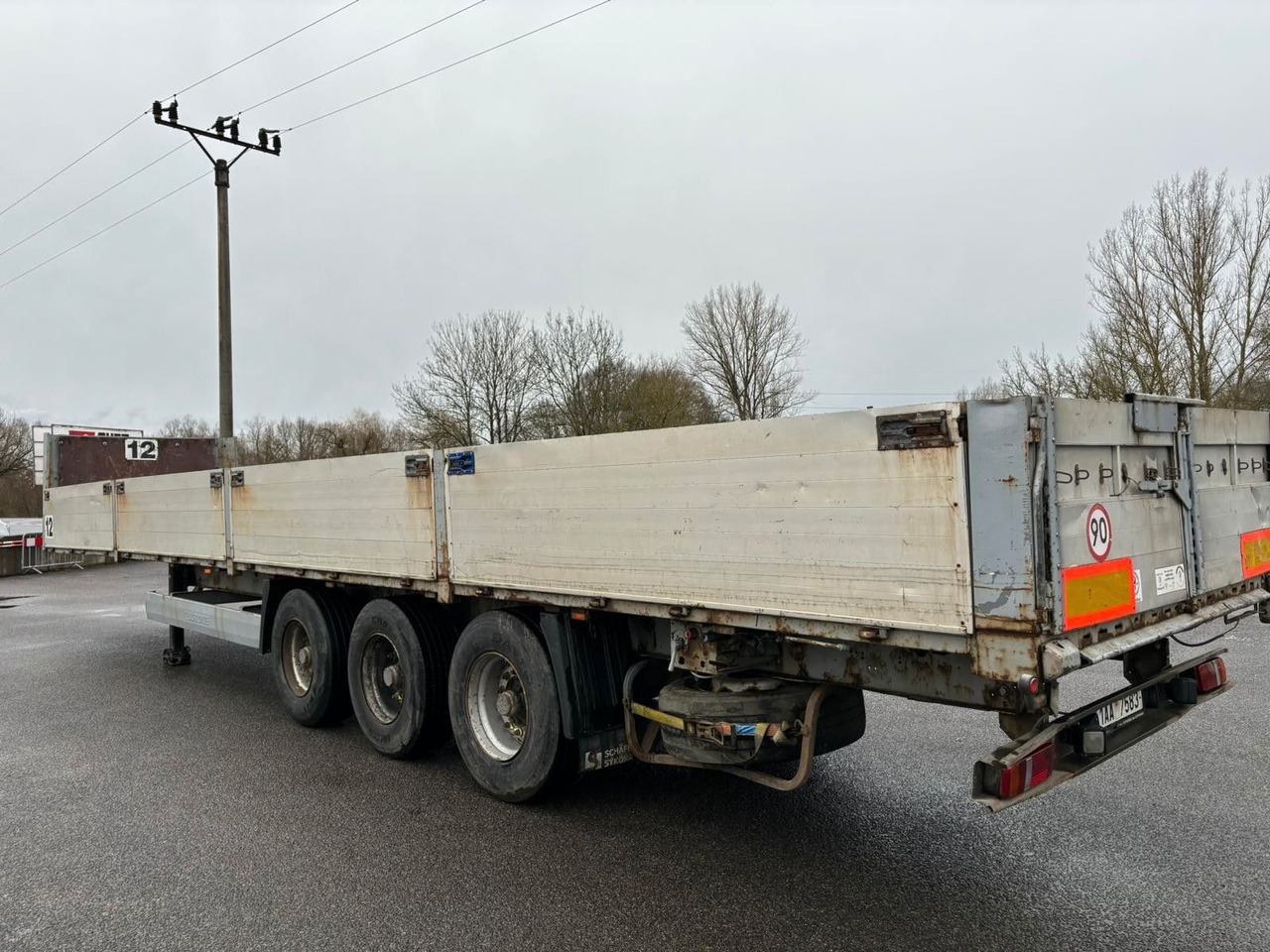 Krone SD P - Semi-trailer flatbed: gambar 5 Krone SD P - Semi-trailer flatbed: gambar 5