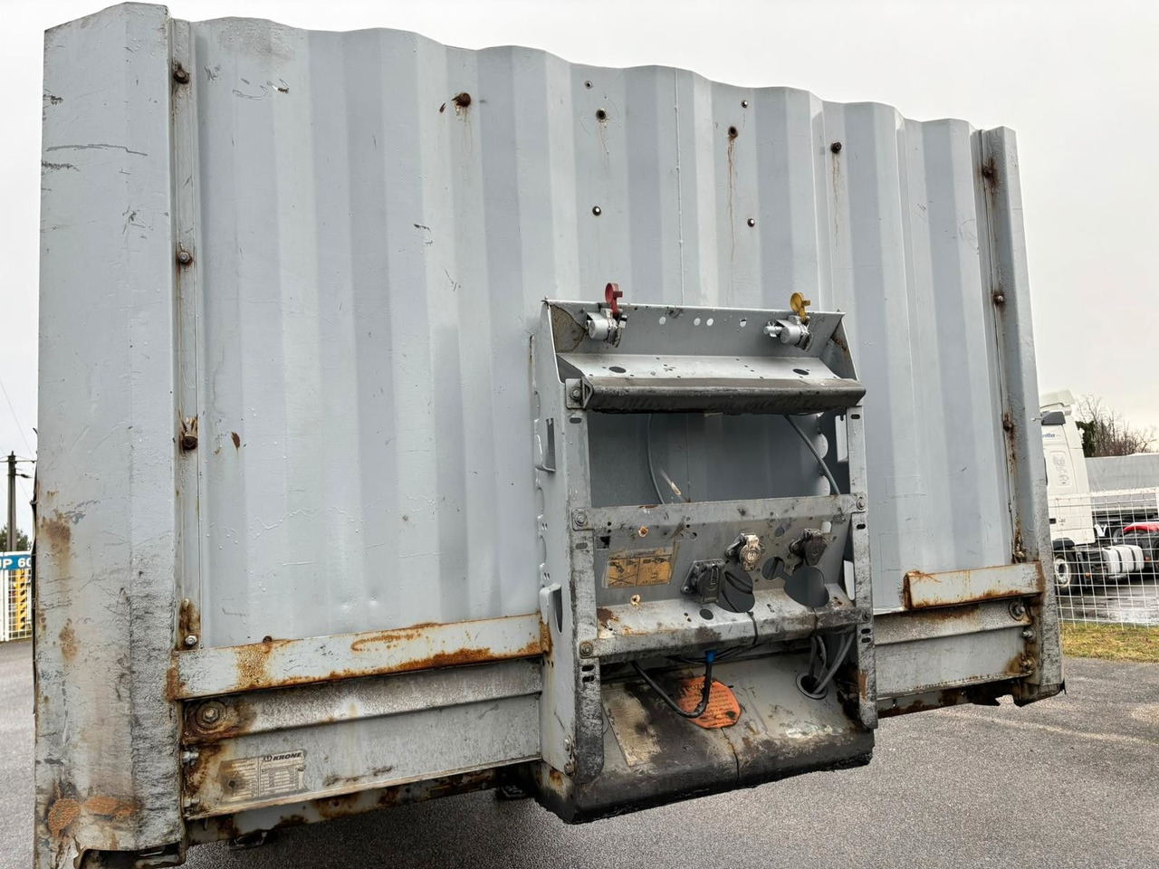 Krone SD P - Semi-trailer flatbed: gambar 3 Krone SD P - Semi-trailer flatbed: gambar 3