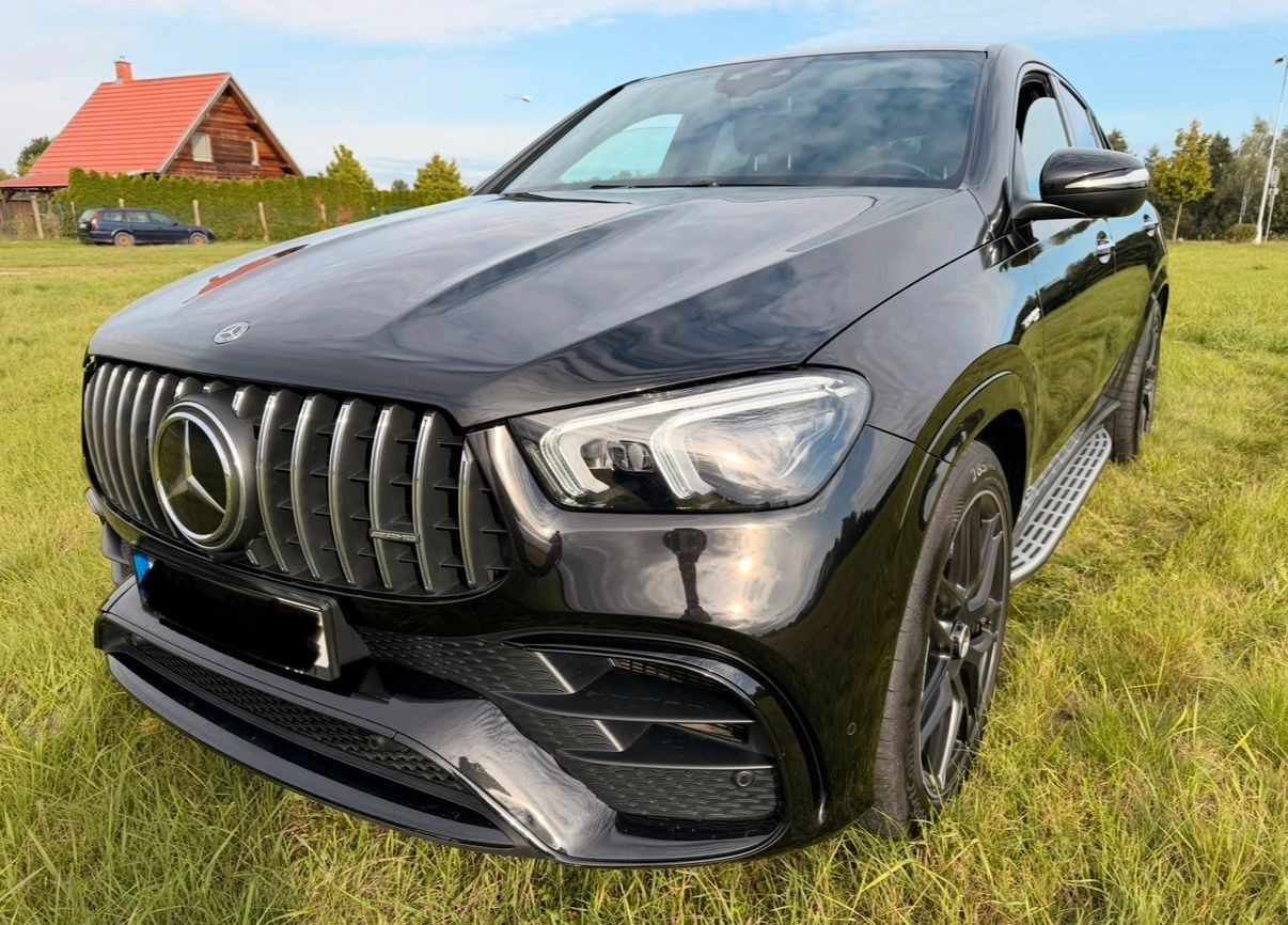 Mercedes-Benz GLE 63 AMG 4Matic+ Coupe - Coupe: gambar 2 Mercedes-Benz GLE 63 AMG 4Matic+ Coupe - Coupe: gambar 2