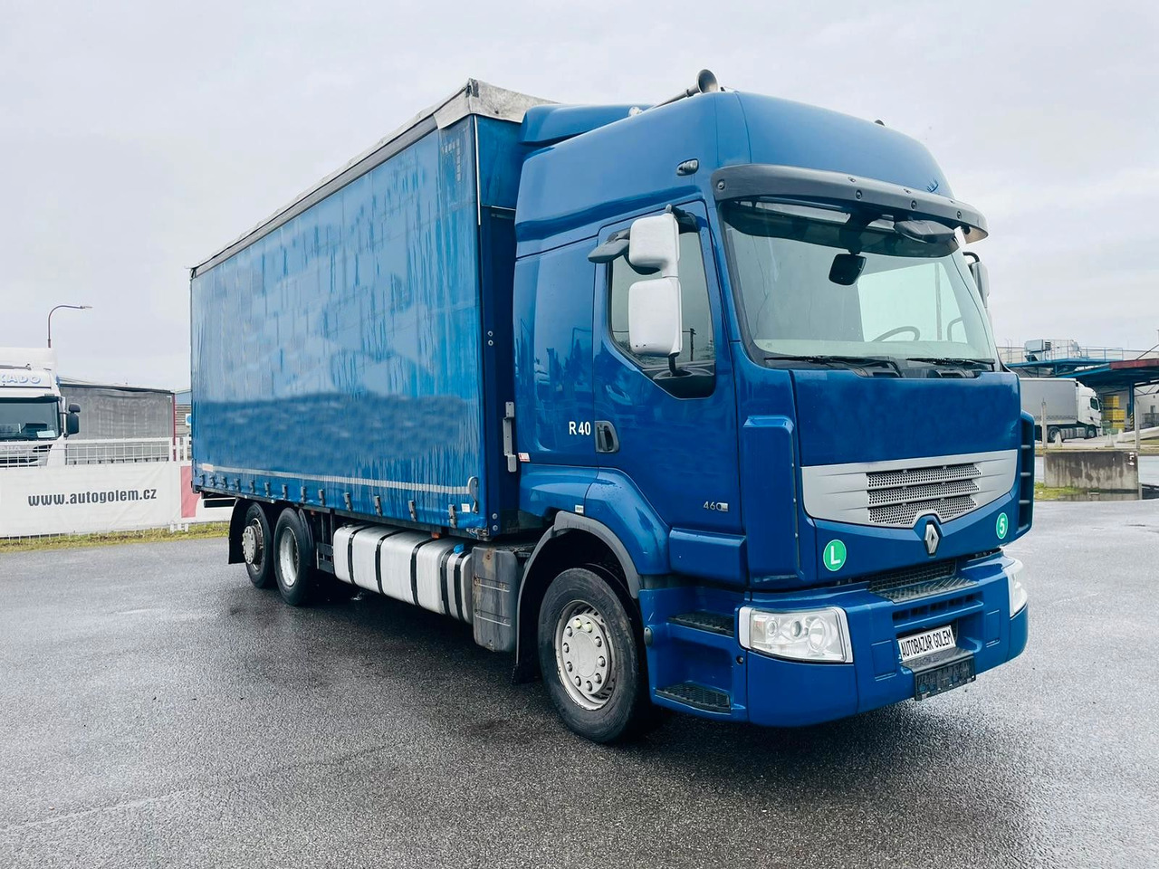 Renault Premium 460 P6X2 EEV - Truk dengan terpal samping: gambar 2 Renault Premium 460 P6X2 EEV - Truk dengan terpal samping: gambar 2