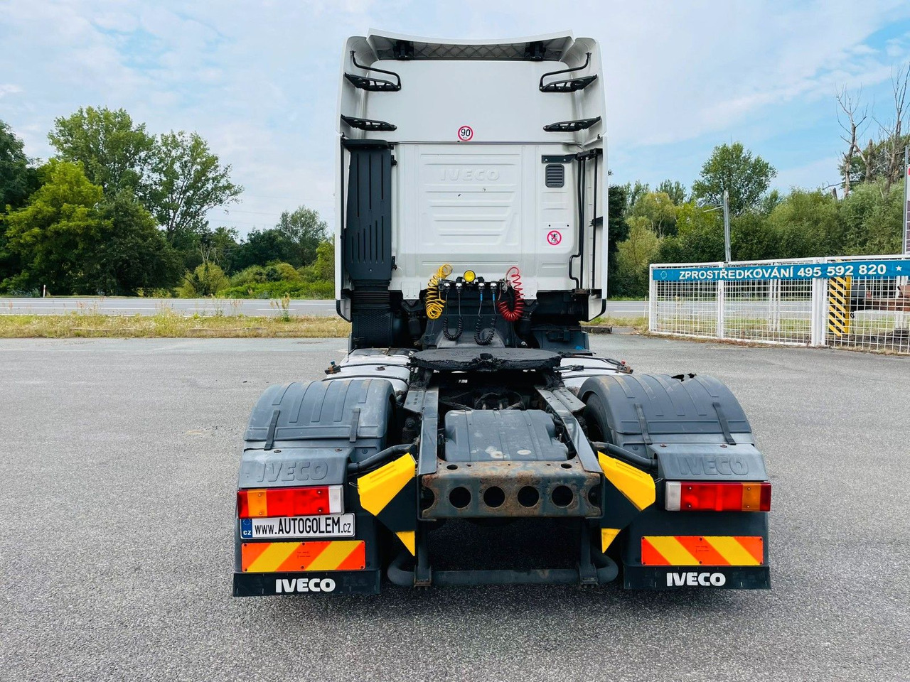 Iveco Stralis AS440S46 EURO6 - Tractor head: gambar 5 Iveco Stralis AS440S46 EURO6 - Tractor head: gambar 5