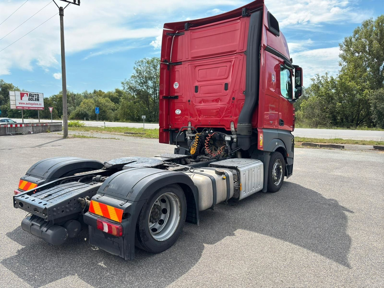 Mercedes-Benz Actros 1845 - Tractor head: gambar 3 Mercedes-Benz Actros 1845 - Tractor head: gambar 3
