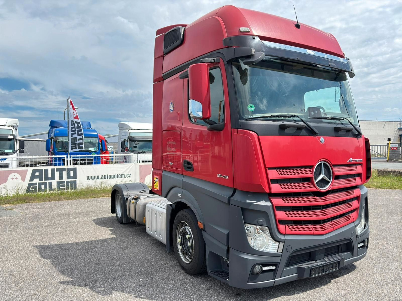 Mercedes-Benz Actros 1845 - Tractor head: gambar 2 Mercedes-Benz Actros 1845 - Tractor head: gambar 2