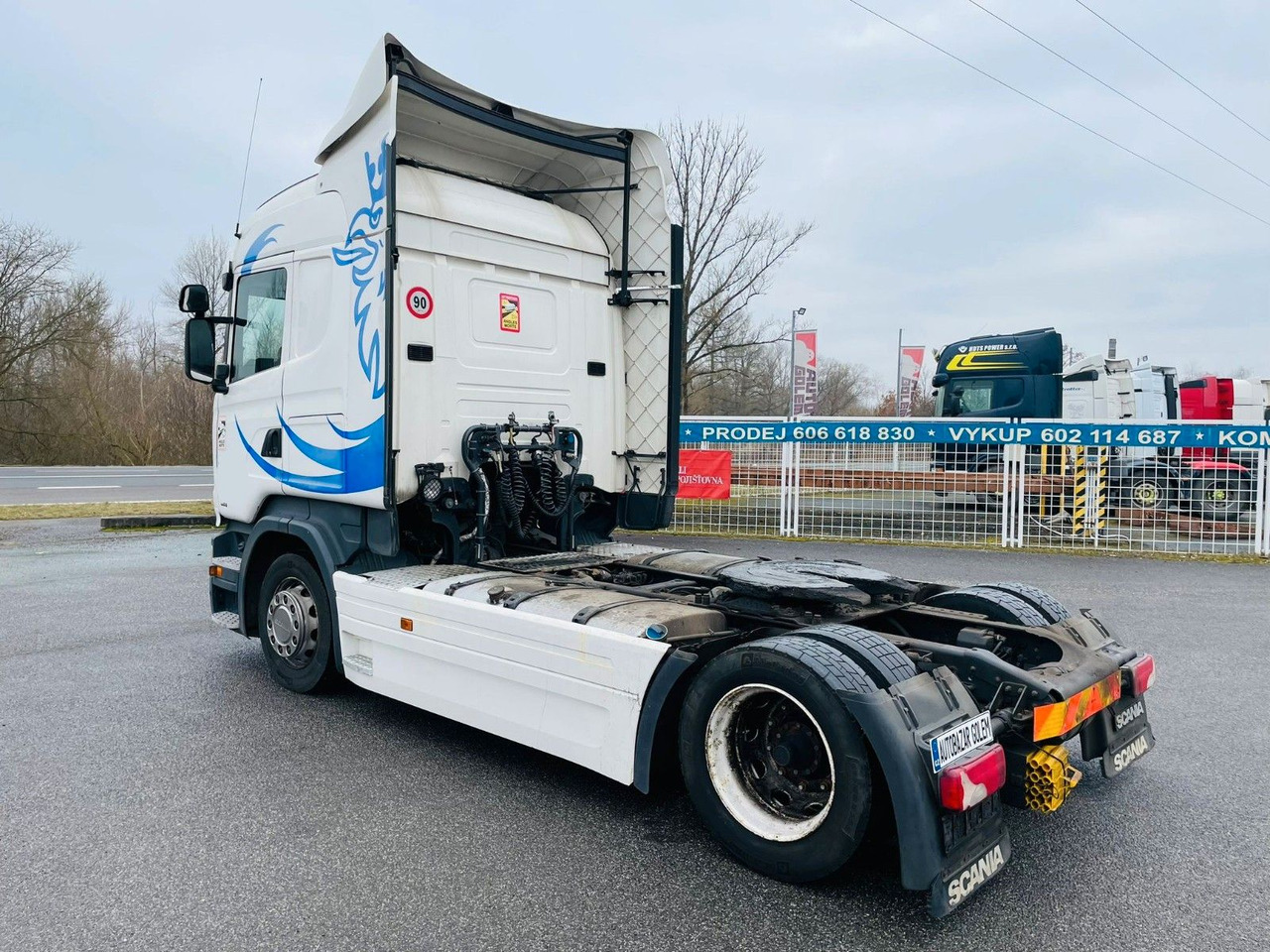 Scania R 410 euro6 tractor unit - Tractor head: gambar 4 Scania R 410 euro6 tractor unit - Tractor head: gambar 4