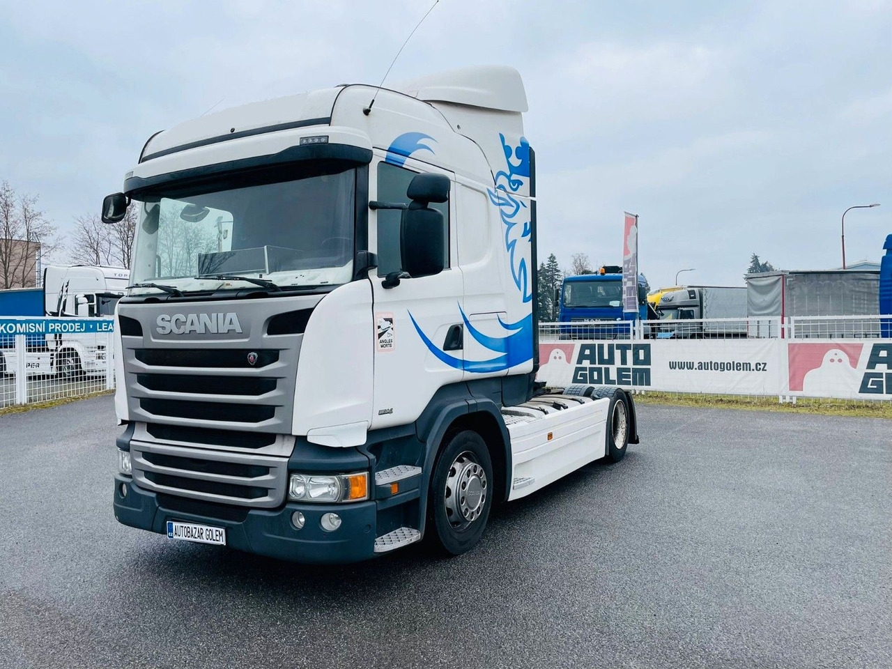 Scania R 410 euro6 tractor unit - Tractor head: gambar 1 Scania R 410 euro6 tractor unit - Tractor head: gambar 1