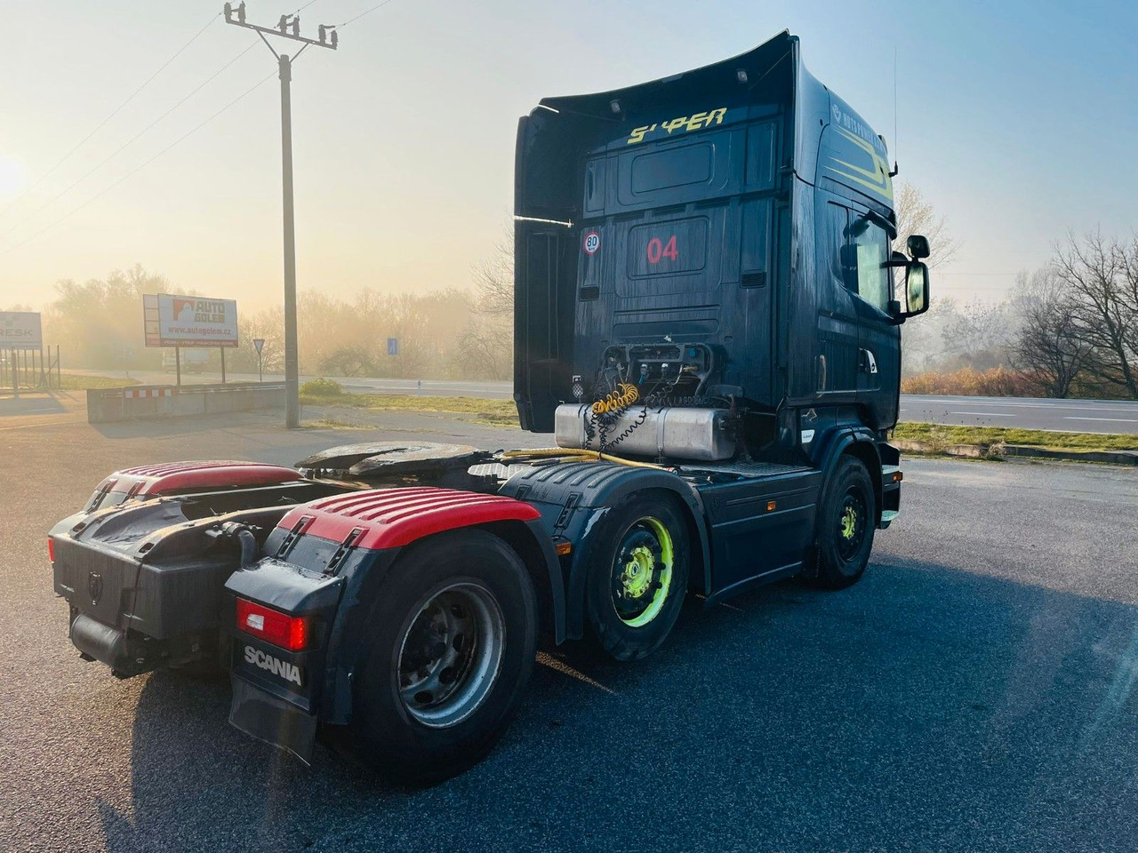 Scania R500 V8 6x2 tractor unit - Tractor head: gambar 2 Scania R500 V8 6x2 tractor unit - Tractor head: gambar 2