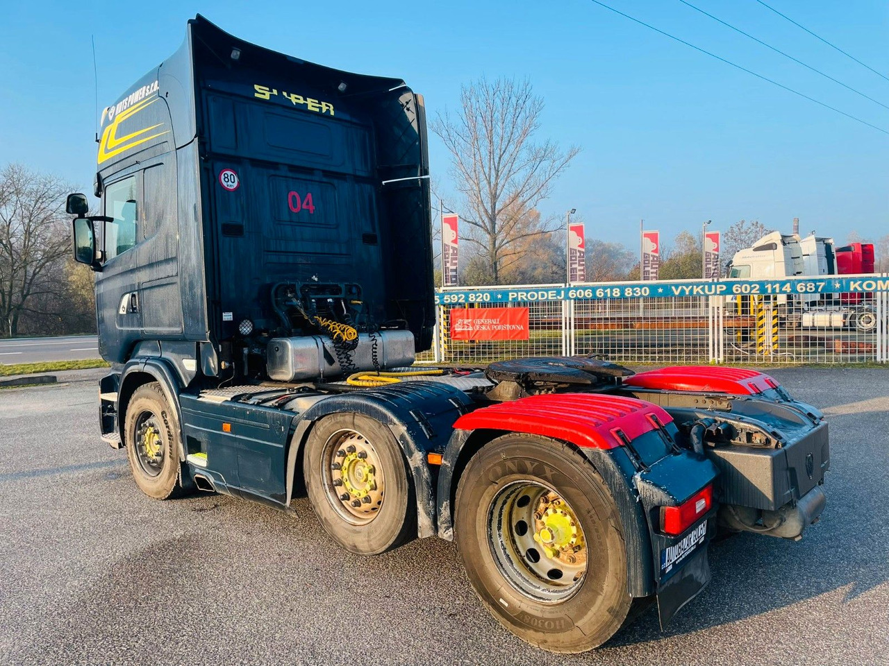 Scania R500 V8 6x2 tractor unit - Tractor head: gambar 3 Scania R500 V8 6x2 tractor unit - Tractor head: gambar 3