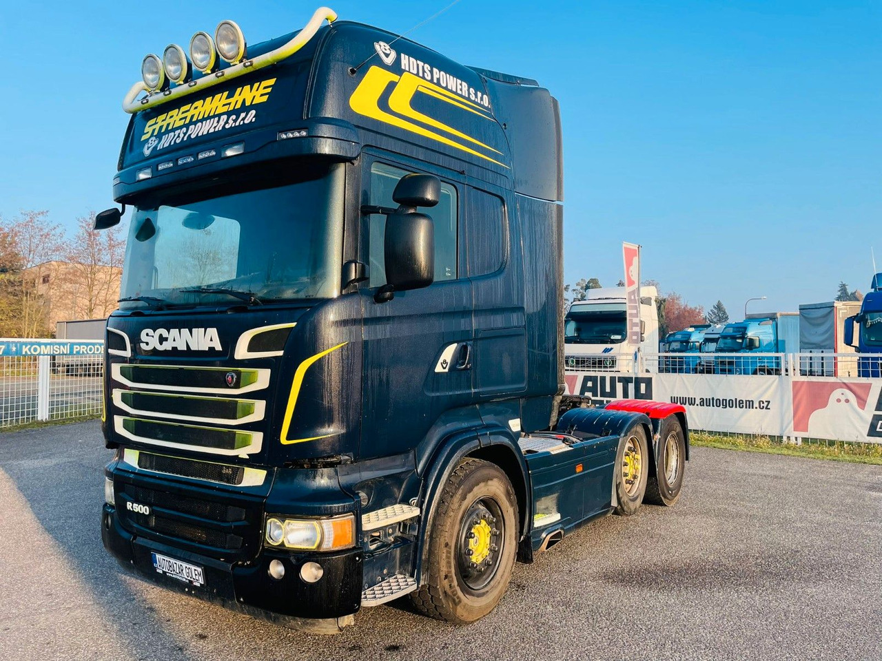 Scania R500 V8 6x2 tractor unit - Tractor head: gambar 1 Scania R500 V8 6x2 tractor unit - Tractor head: gambar 1