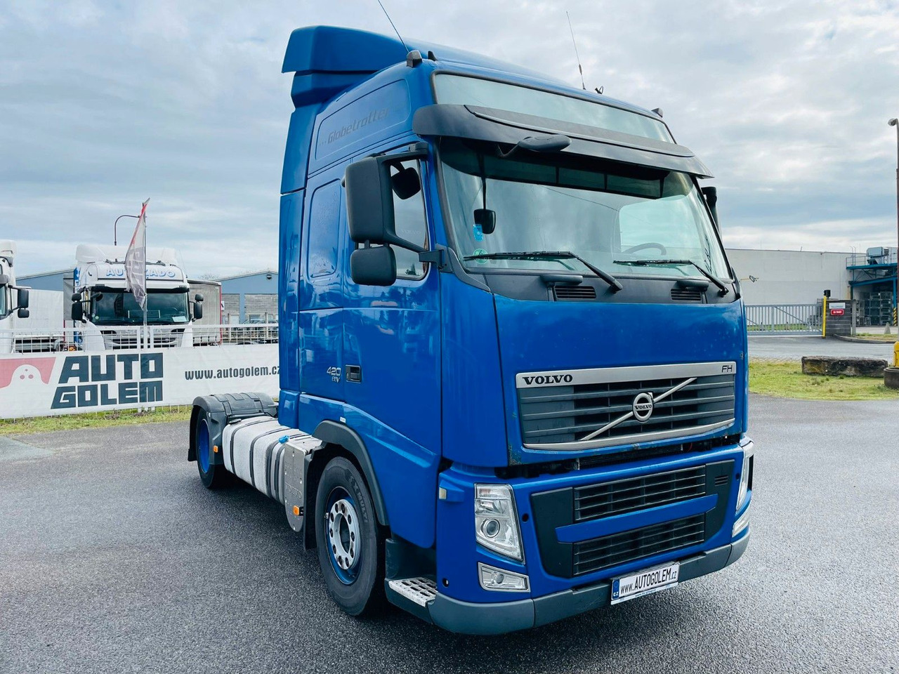 Volvo FH 420 EEV MEGA - Tractor head: gambar 2 Volvo FH 420 EEV MEGA - Tractor head: gambar 2
