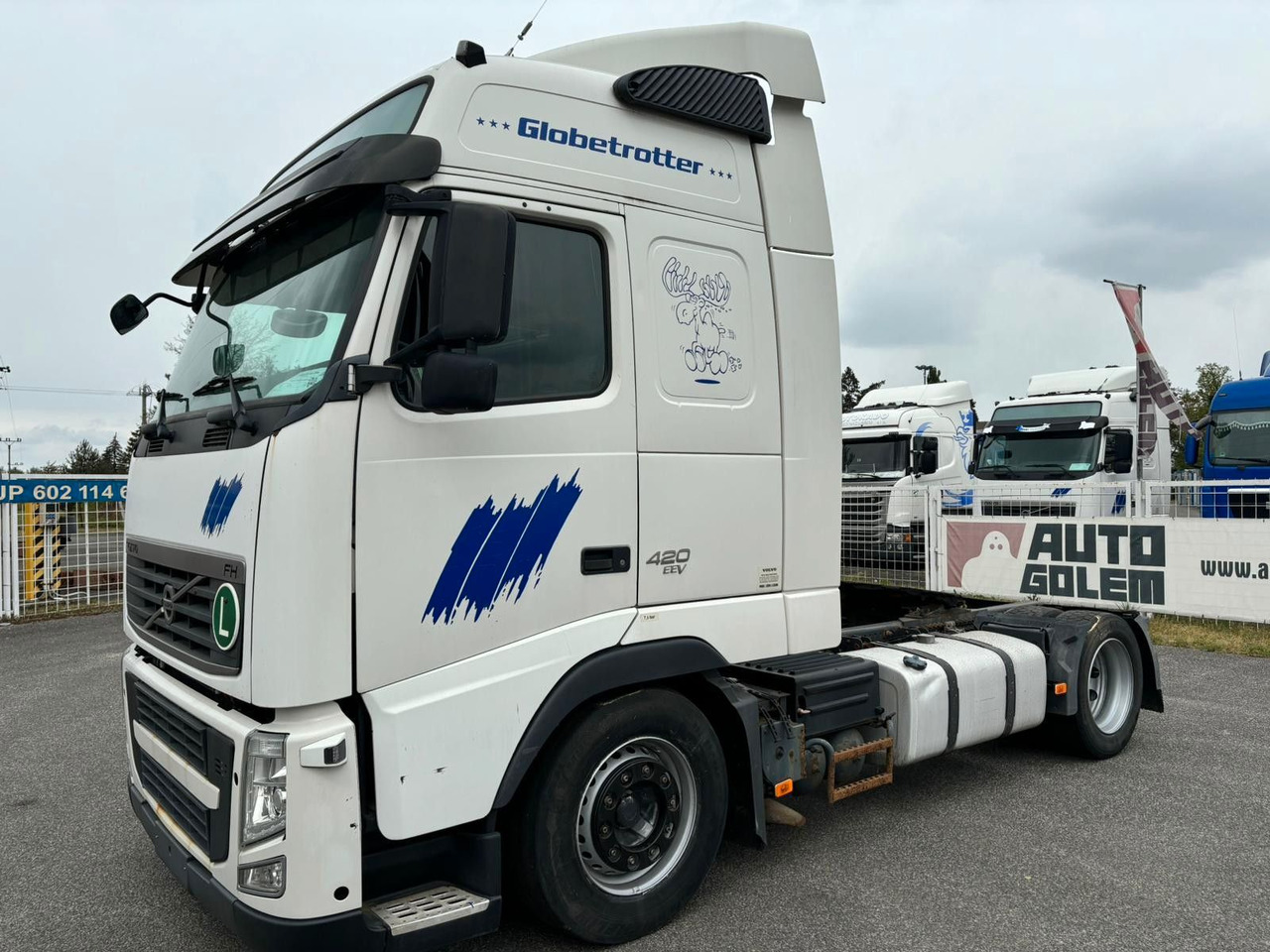 Volvo FH 420 EEV MEGA - Tractor head: gambar 1 Volvo FH 420 EEV MEGA - Tractor head: gambar 1