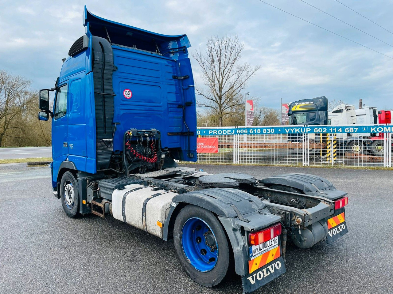 Volvo FH 420 EEV MEGA - Tractor head: gambar 4 Volvo FH 420 EEV MEGA - Tractor head: gambar 4