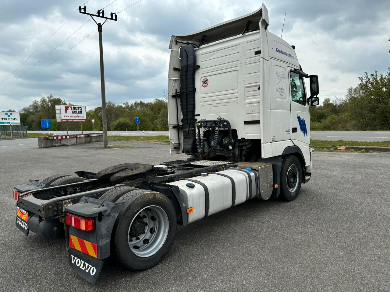 Volvo FH 420 EEV MEGA - Tractor head: gambar 3 Volvo FH 420 EEV MEGA - Tractor head: gambar 3