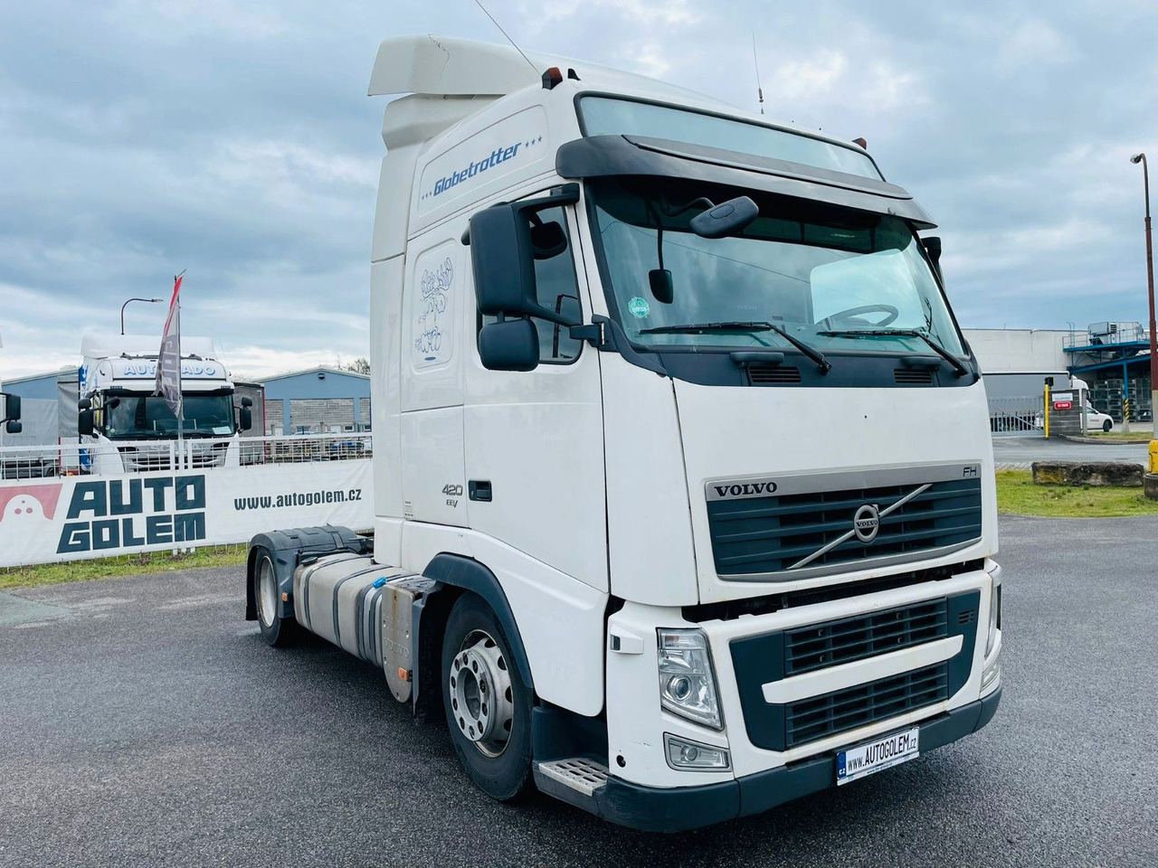 Volvo FH 420 EEV MEGA - Tractor head: gambar 2 Volvo FH 420 EEV MEGA - Tractor head: gambar 2